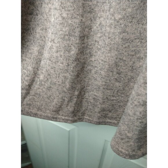 $ Boohoo Pink Heather Coldshoulder Pullover Top. Size 8 - Picture 5 of 9